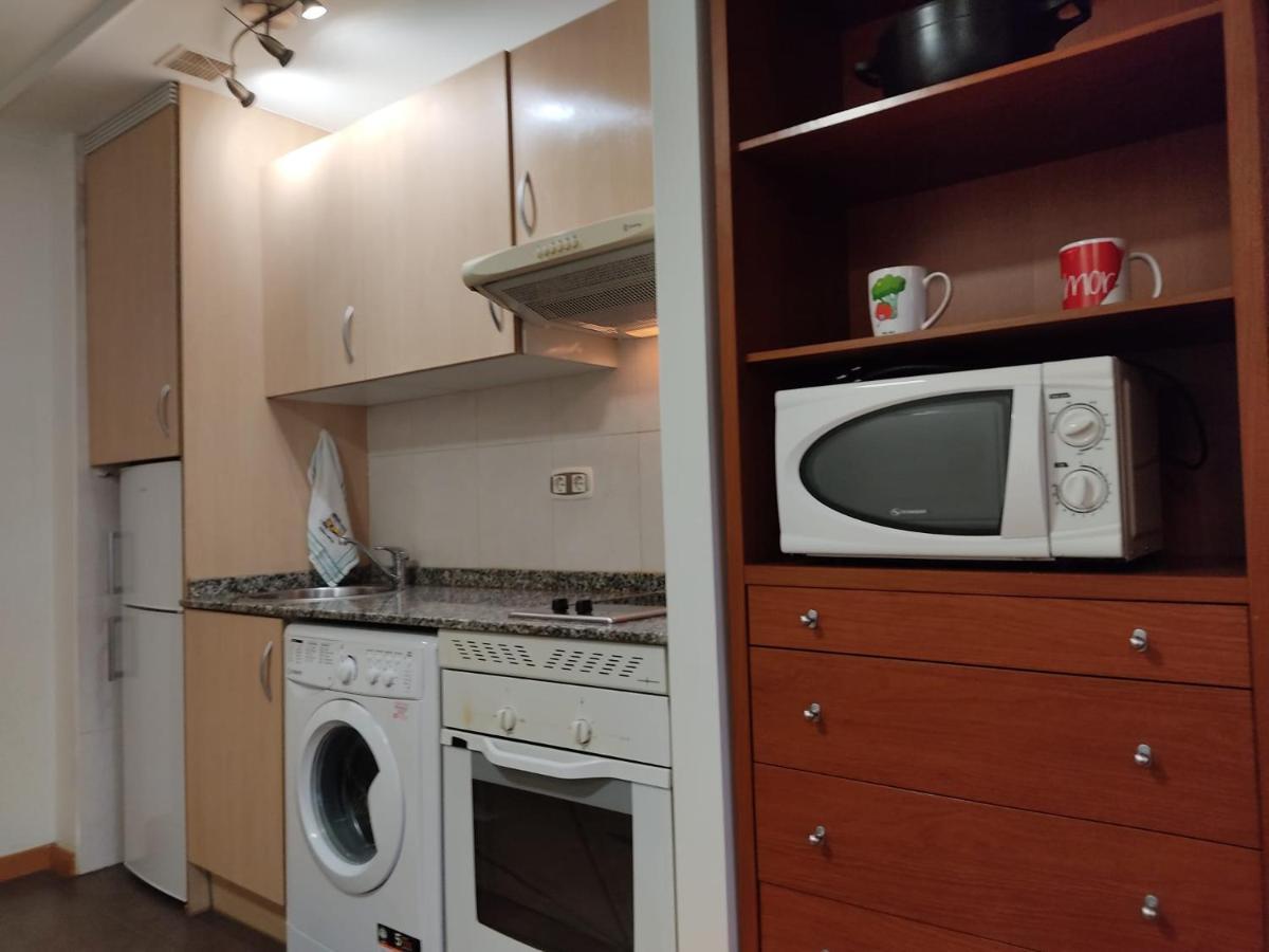 Apartamento Gloria En Oviedo Eksteriør bilde